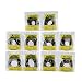 Produktbild B Baosity 500 Pcs 0.8mm Gummi Uhr Dichtungssatz Unterlegscheiben O-Ring Zurück Fall Dichtungen 31-40mm
