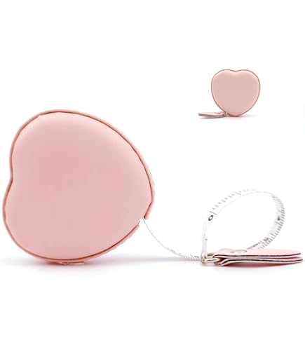 2 Metro A Nastro Retrattile Doppia Scala - Misurino 150cm Per Cucito E Body Measuring - Foto 9