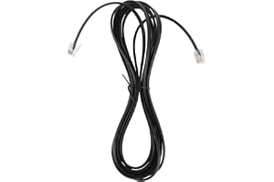 Ubric RJ12 6P6C till RJ12 6P6C kabel för ersättning av växelspakar/pedalkablar (3 meter)