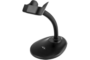 NETUM WS Barcode Scanner, Support de Maintien, réglable Mains Libres de Codes Barres Lecteur de Codes-Barres Cradle, numérisation Gun Label Lecteur Support