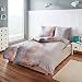 Produktbild Estella Mako-Interlock-Jersey Bettwäsche Mendo pink 135x200 cm + 80x80 cm