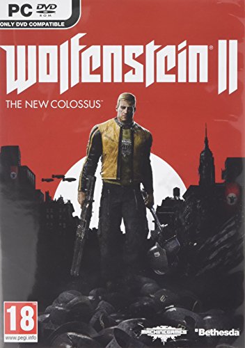 Preisvergleich Produktbild Bethesda Wolfenstein 2: The New Colossus (PC) (New)