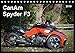 Produktbild CanAm Spyder F3 (Tischkalender 2019 DIN A5 quer): Motorrad-Feeling ohne Motorrad: Das bullige HighTech-Trike CanAm Spyder F3 (Monatskalender, 14 Seiten ) (CALVENDO Mobilitaet)