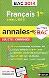 Image de ANNALES BAC 2014 FRANCAIS 1ER