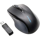 Kensington Wireless Mouse - Pro Fit Full Sized mouse with ergonomic comfort design, optical sensor & adjustable dpi for lapto