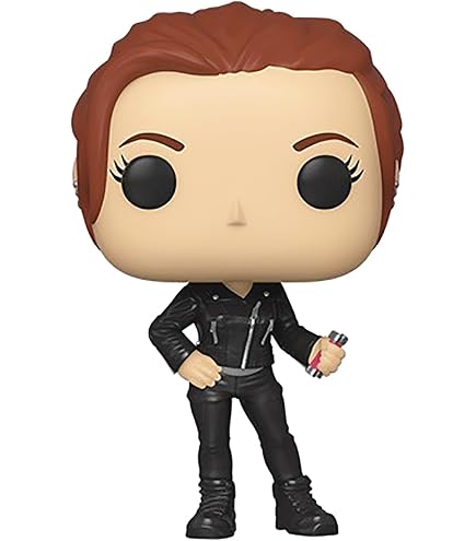 Buy POP! Avengers Black Widow In Team Suit Pop Bobble Head Figure