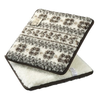 Stuhlkissen Malmö, 2-er Pack, Größe 37 cm x 40 cm, Farbe Malmö