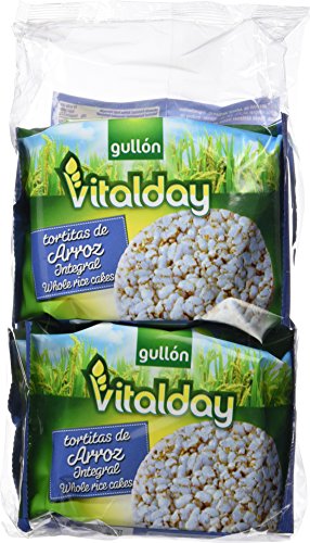 Gullón VitaldayTortitas de Arroz - 115.2 g