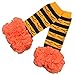 Pinkyee Little Girl'S Bats Leg Warmers Orange