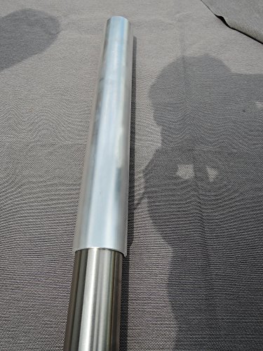 Sonnensegelmast Sonnensegel Sonnensegelpfosten Edelstahl 3m ∅60,3mm 6030/2-2 - 3