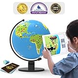 KOMPATIBILITÄT: Kostenlose Orboot-App für iOS, Kindle und Android. Geeignet ab iPad 3, iPad mini 2, iPhone 6, Kindle 8 und Android 3 GB RAM.