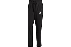 adidas - Aeroready Essentials Stanford Open Hem Embroidered Small Logo Pants, Pantaloni Sportivi Uomo