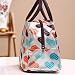 Koly Portable insulated Picnic Lunch Bag Tote Zipper Organizer Lunch Storages