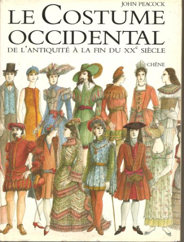 couverture de : Costume occidental (le)