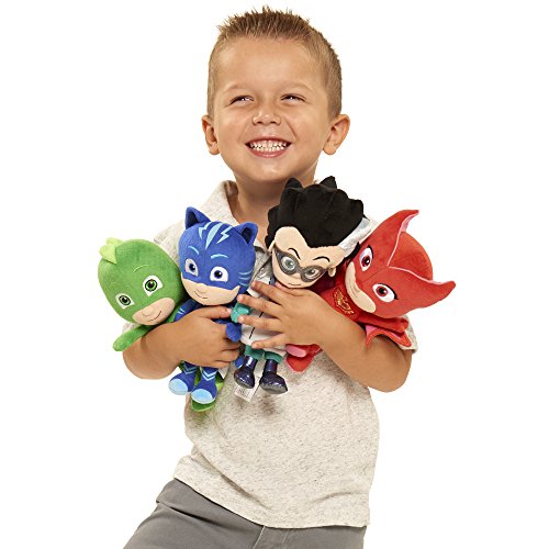 PJ Masks Pyjamahelden – 20cm Beanie Soft Toy – Eulette - 3