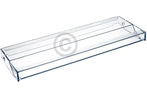 EVENDIX Embellecedor de cajón compatible con Bosch 00704748, 396 x 143 mm, para congelador, combinación de congelador, nevera