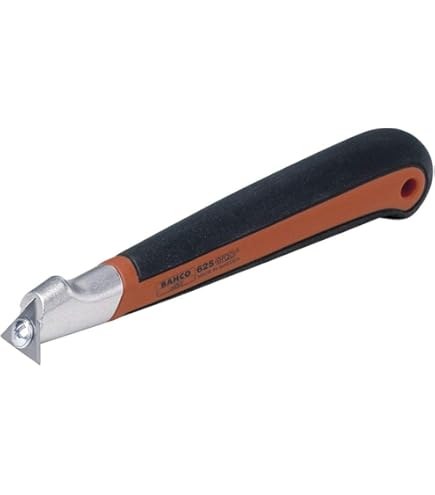 10x Ersatz Für Bahco Ergo 665 65 Mm High Carbon Stahl Schaber Klinge