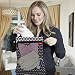 Skip Hop Grab and Go Wet and Dry Bag, Black/White