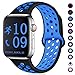 Produktbild iBander Kompatibel mit Apple Watch Strap 40mm 44mm 42mm 38mm, Atmungsable Soft Silicone Sport Ersatz Armband Frauen und Männer Kompatibel für iWatch/Apple Watch Series 4/3 /2/1