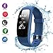 Produktbild SLSH Fitness Tracker, H107 Wasserdichte Aktivität Tracker Smart Watch Armband mit Pulsmesser, Schrittzähler, Schlaf Tracker, Kalorienzähler, mehrere Sport-Modus für Kinder Männer Frauen