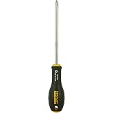 Stanley - FatMax tornavida Phillips PH3 150 mm Schwertlaenge krom-vanadyum ergonomik yumuşak saplı el, 0-65-316