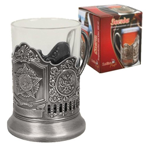 Preisvergleich Produktbild Teeglashalter mit Teeglas 200ml Stern