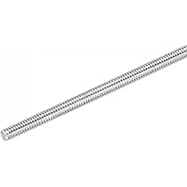 Asta Filettata M2 X 250mm QUARKZMAN - Acciaio Inox 304, Completamente Filettata - Foto 12