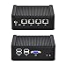 Produktbild QOTOM-Q190G4U-S02 4 Gigabit Lan Network Intel Quad Core 8G Ram 240G SSD WiFi Fanless Nano PC Aluminum Case support Windows Linux