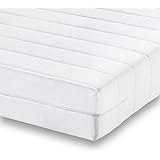 Dreamstar Easy Flex Duo Matelas orthopédique, en Mousse Confort, 7 Zones, Niveau de fermeté 2 et 3, 140 x 200 cm