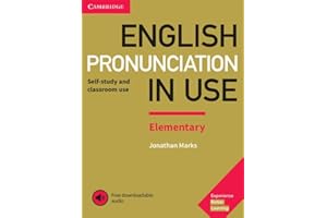 English Pronunciation in Use Elementary Book with Answers and Downloadable Audio