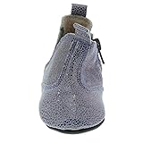 EnFant Mädchen Slipper/Hausschuhe, Leder, Lila Glitzer, Gr. 27, Vega Elastic Slipper Purple 815161 19 - 2