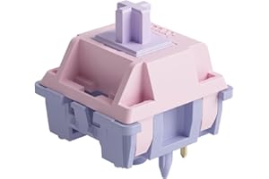 AKKO Fairy Silent Switch, mechanisch, 5-Pin, Linear, MX-Stem, 50g - 45 Stück