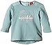 s.Oliver Baby Girls in Felpaqualität Sweatshirt, Green (mint 6553), 6-12 months (Manufacturer size: 80)