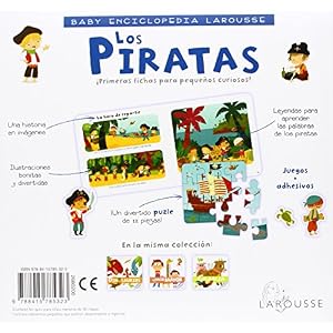 Baby Enciclopedia. Los Piratas (Larousse - Infantil / Juvenil - Castellano - A Partir De 3 Años)