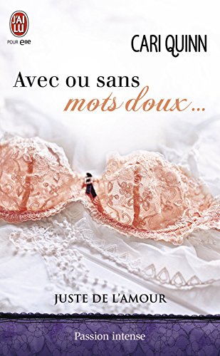 Book's Cover ofJuste de lamour Tome 2  Avec ou sans mots doux