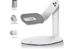 Salange Beamer Halterung,Mini Projektor Halterung,Multifunktionale Projektorhalterung mit 1/4 Zoll Universalschraube,360° drehbar,Geeignet für Wohnzimmer,ultrakompakter Klappständer