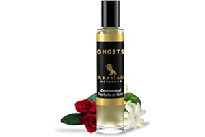 ‎ARABIAN OPULENCE Arabian Opulence FR140 GHOSTS Roll-on Parfümöl | Konzentriertes Duft Körperöl | Langanhaltendes ölbasiertes Parfüm für Frauen | Reisegröße alkoholfreies weiches Parfümöl Flasche (15ml)