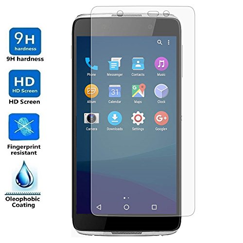 Protector de Pantalla para ALCATEL IDOL 4  Cristal Vidrio Templado Premium  Electr  nica Rey  