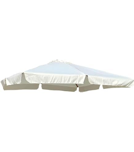 Telo Di Ricambio Per Ombrellone 3x4 Paradise Beige