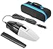 Produktbild Auto-Staubsauger, Onshowy 12 Volt 75W Tragbare Leichtbau Handheld Autosauger (black&weiß)