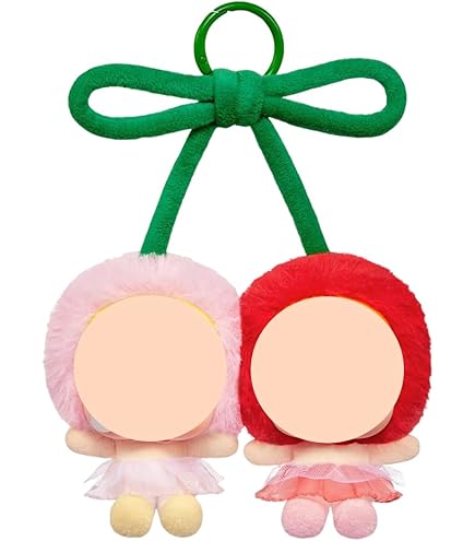ぬいぐるみ・マスコット POP MART CRYBABY Love You Cherry Much CRYBABY Crying For Love Series-Vinyl Plush Hanging Card