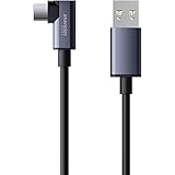 Câble Oculus Link 5M, BOUTOP Câble de connecteur USB 3.2 Haute Vitesse de Type A à Type C pour Jeu de VR connecté à PC Compat