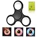 Produktbild Fidget Toys Hand Spinner Finger Spielzeug für Kinder und Erwachsene Spielzeug Geschenke (LED-Schwarz-5model)