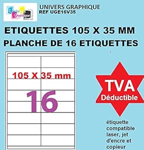 Lot de 250 étiquettes autocollantes pour adresse postale sur rouleau 76