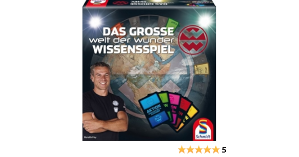 Schmidt Spiele 49015 Welt Der Wunder Amazon De Spielzeug