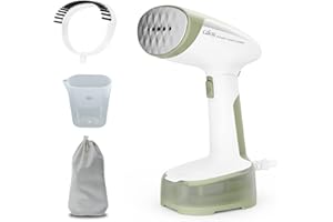 Parownica do ubrań Calor Access Pocket Steam, 1300 W, przepływ pary 20 g/min, czas nagrzewania 15 sekund, ultra kompaktowa konstrukcja, zielona DT3053C0