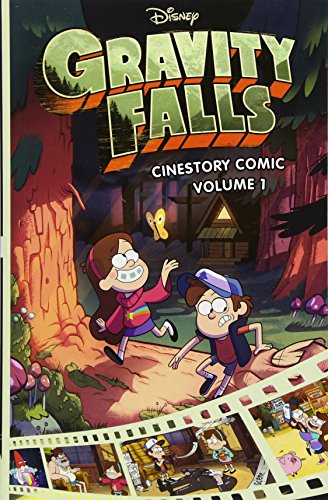 Disney's Gravity Falls Cinestory (Disney Gravity Falls Cinestory Comic, Band 1)