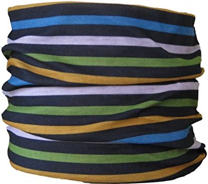 Multifunctional Headwear Thin Multi Stripes