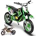 Produktbild Hecht Akku-Pocketbike Pocketbike Elektro-Kindermotorrad Motorrad (Grün)