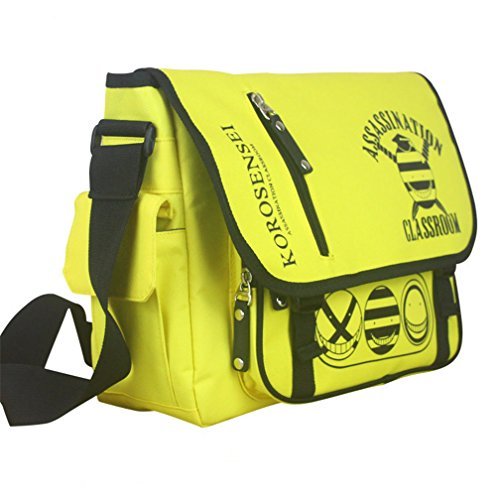 Preisvergleich Produktbild YOYOSHome Umhängetasche, Motiv: Anime, Cosplay Assassination Classroom